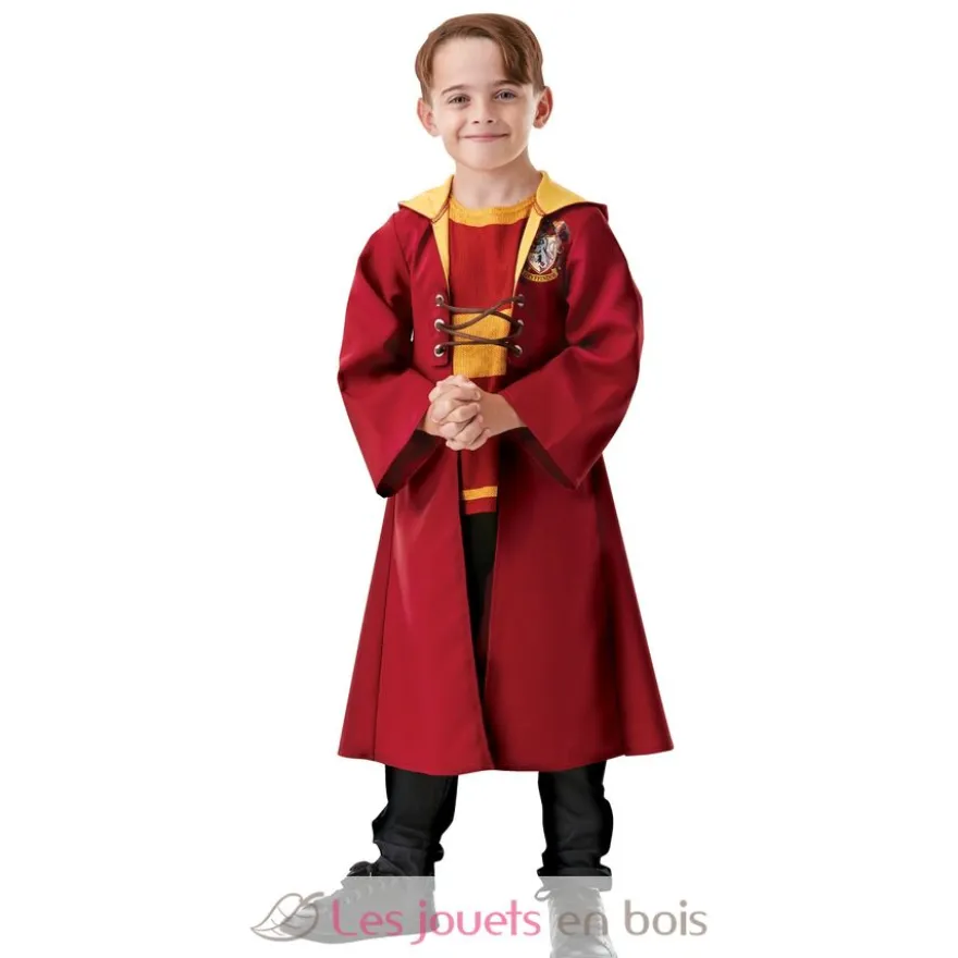 Déguisement Quidditch Harry Potter 7-8 ans - Rubies