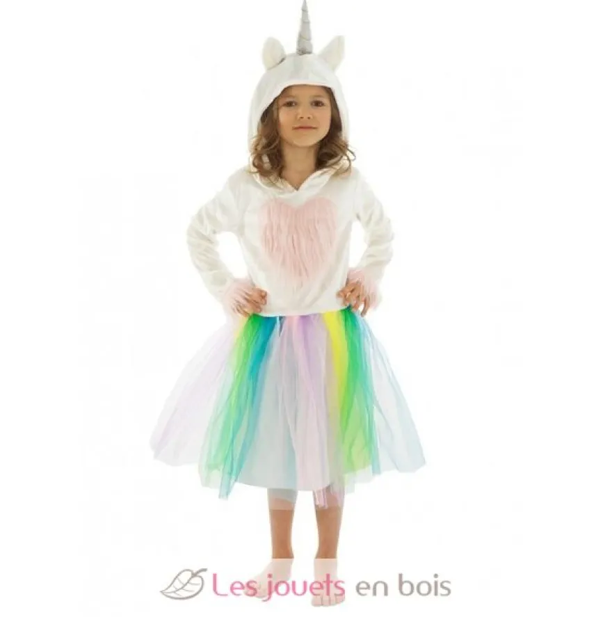 Déguisement robe licorne 116 cm - Chaks