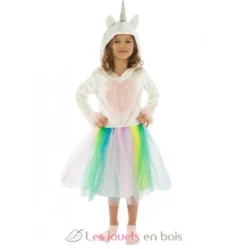 Déguisement robe licorne 128 cm - Chaks
