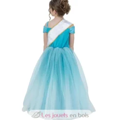 Déguisement Robe Miss France bleue 140 cm - Chaks