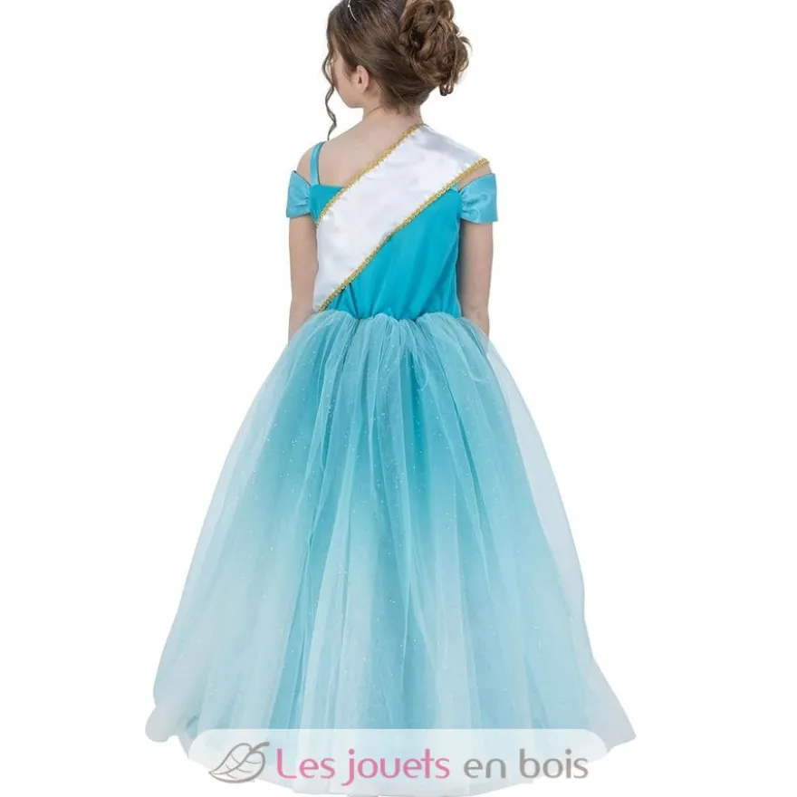 Déguisement Robe Miss France bleue 140 cm - Chaks