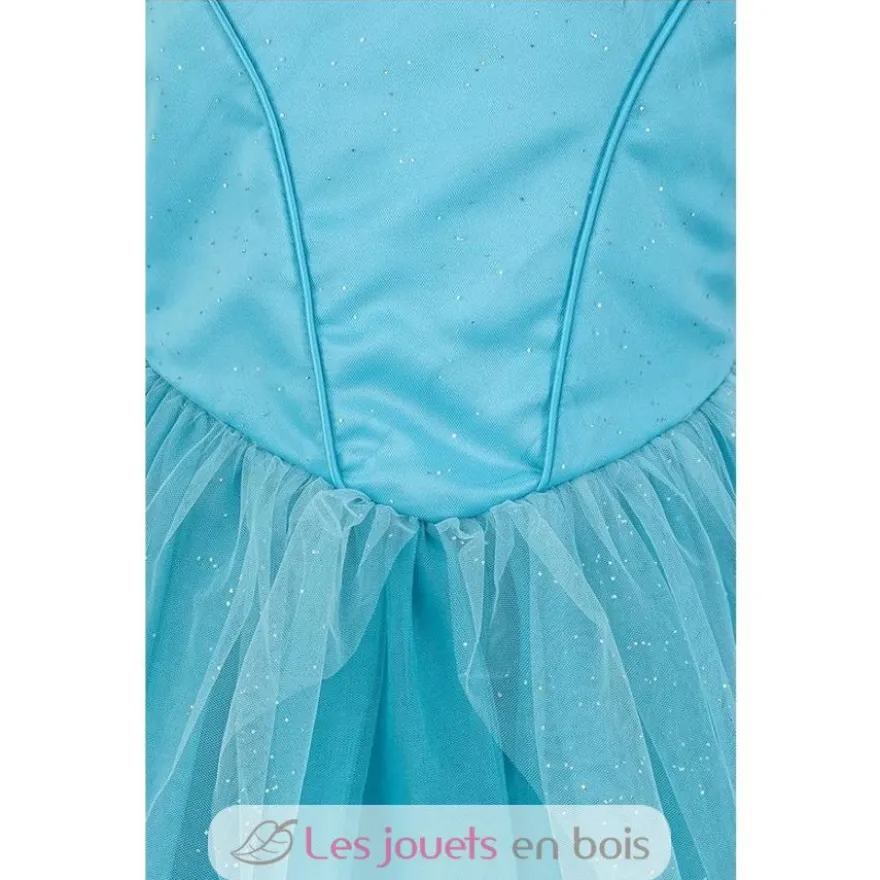 Déguisement Robe Miss France bleue 140 cm - Chaks