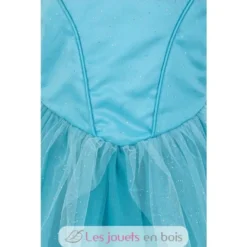 Déguisement Robe Miss France bleue 128 cm - Chaks