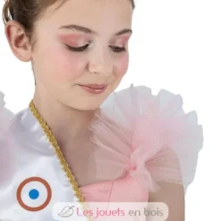 Déguisement Robe Miss France rose 128 cm - Chaks