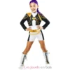 Déguisement Rumi Gold KPop enfant 7-8 ans - Rubies
