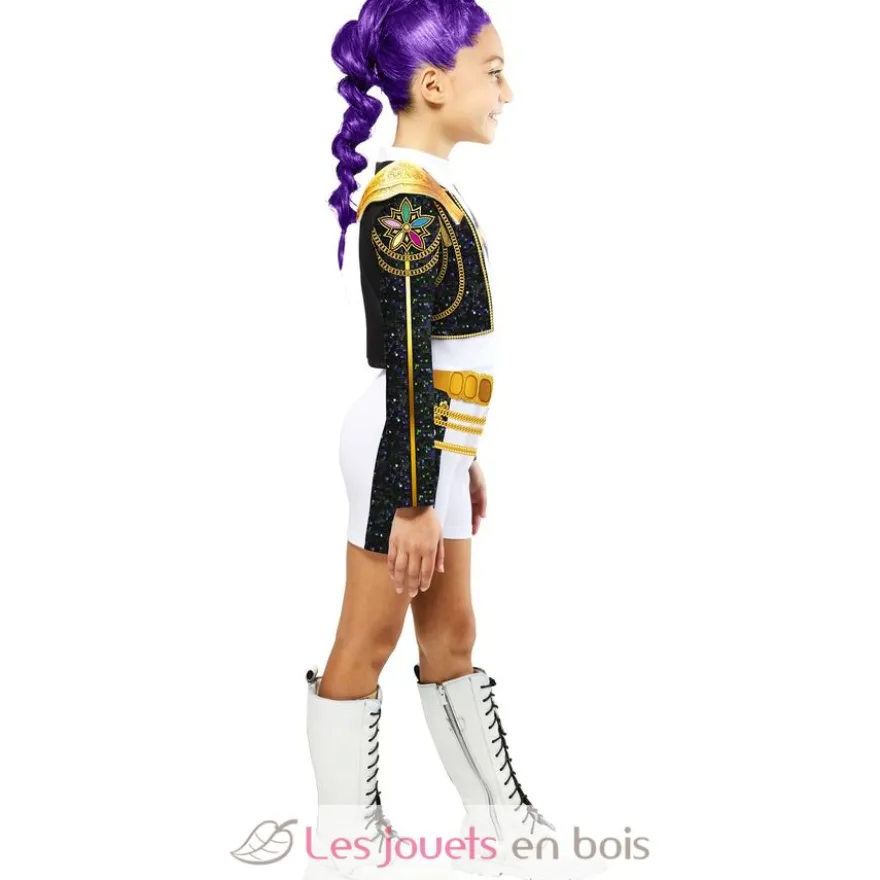 Déguisement Rumi Gold KPop enfant 9-10 ans - Rubies