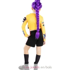 Déguisement Rumi KPop enfant 9-10 ans - Rubies