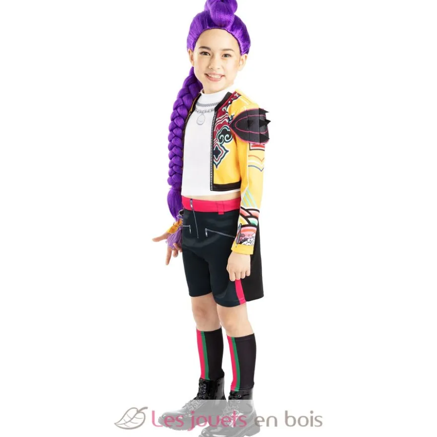 Déguisement Rumi KPop enfant 9-10 ans - Rubies
