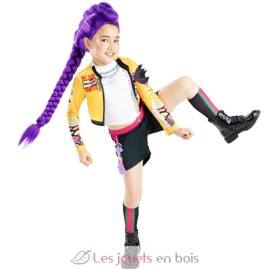 Déguisement Rumi KPop enfant 9-10 ans - Rubies