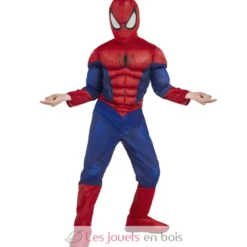 Déguisement Spider-man avec muscles 5-6 ans - Rubies