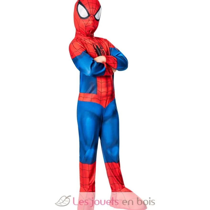 Déguisement Spider-man enfant 3-4 ans - Rubies
