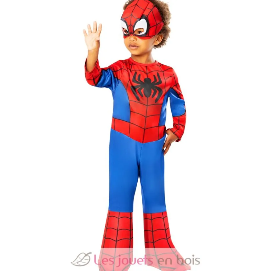 Déguisement Spidey enfant 2-3 ans - Rubies