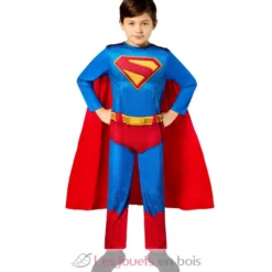Déguisement Superman enfant 7-8 ans - Rubies