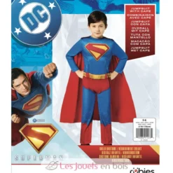 Déguisement Superman enfant 7-8 ans - Rubies