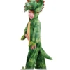 Déguisement tricératops 104 cm - vert - Chaks