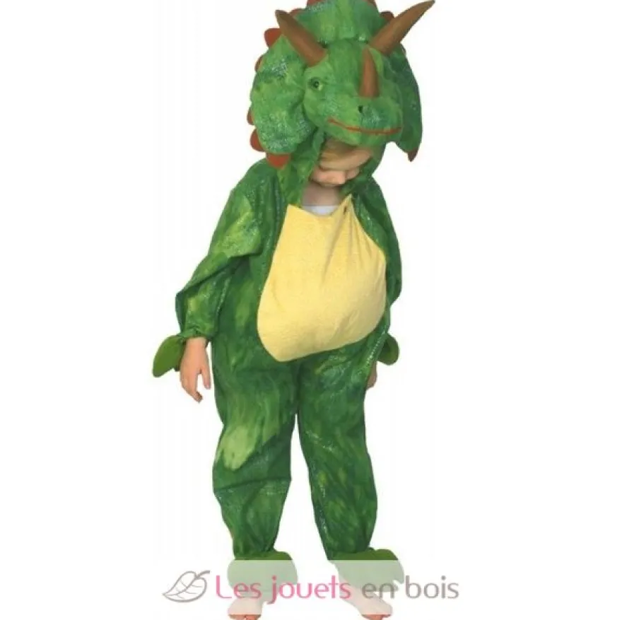 Déguisement tricératops 104 cm - vert - Chaks