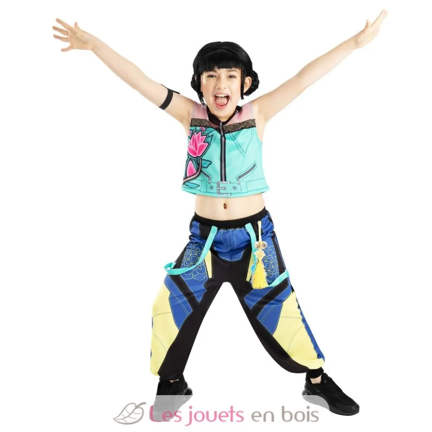 Déguisement Zoey KPop enfant 7-8 ans - Rubies