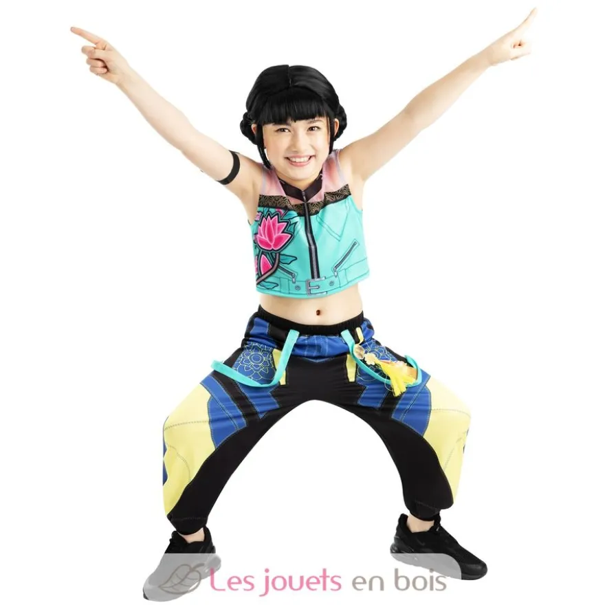 Déguisement Zoey KPop enfant 7-8 ans - Rubies