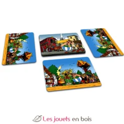 Différence édition Astérix - Gigamic