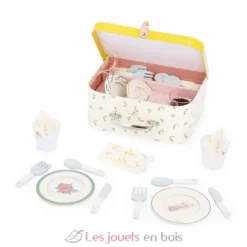 Dinette en valisette Mamie Soleil - Janod