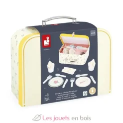 Dinette en valisette Mamie Soleil - Janod