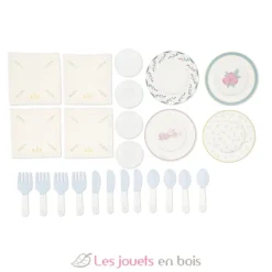 Dinette en valisette Mamie Soleil - Janod
