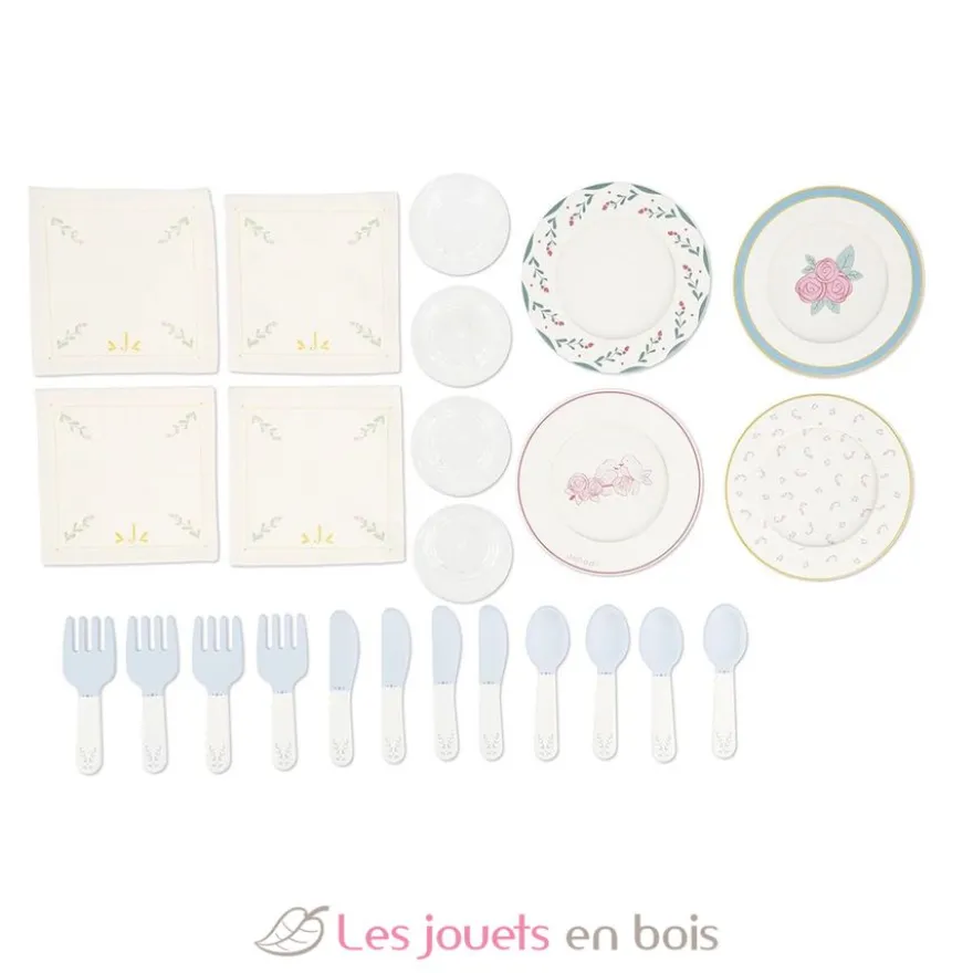 Dinette en valisette Mamie Soleil - Janod