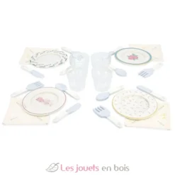Dinette en valisette Mamie Soleil - Janod
