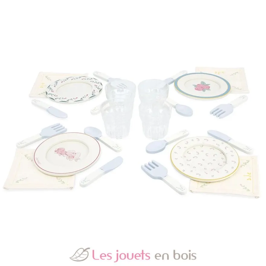Dinette en valisette Mamie Soleil - Janod