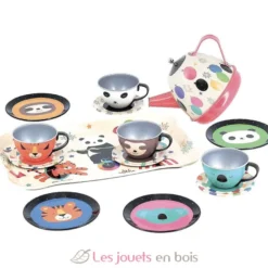 Dinette musicale Arc-en-ciel - Vilac