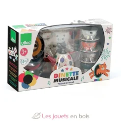 Dinette musicale Arc-en-ciel - Vilac