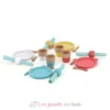 Dinette repas en bois - Vilac