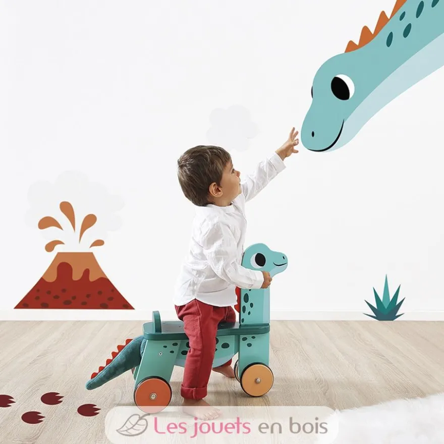 Dino Porteur Portosaurus - Janod
