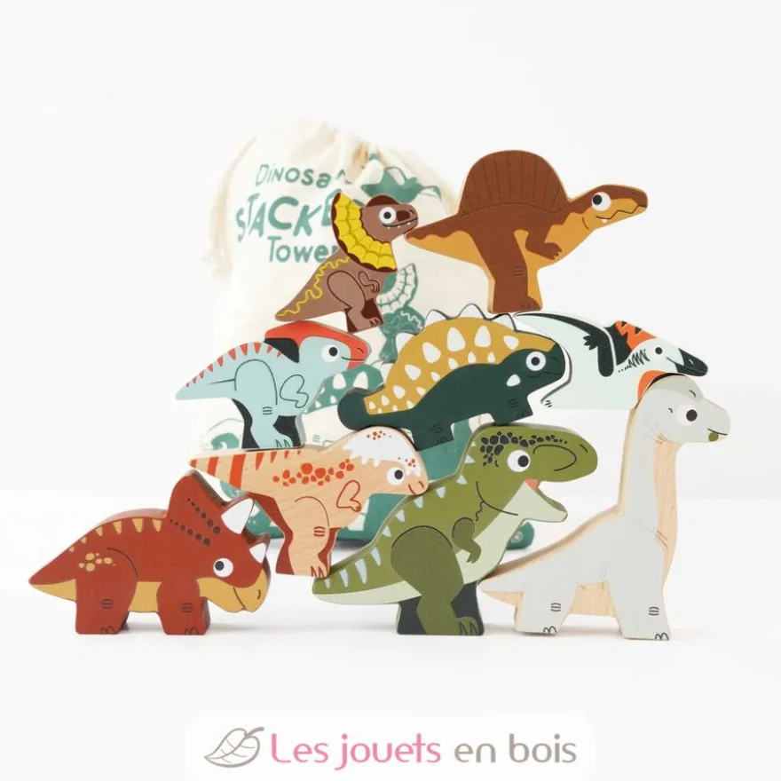 Dinosaures à empiler - Le Toy Van