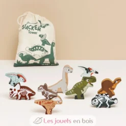 Dinosaures à empiler - Le Toy Van