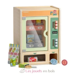 Distributeur automatique en bois Shop and Go - Topbright