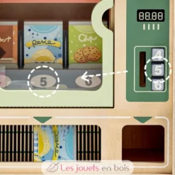Distributeur automatique en bois Shop and Go - Topbright