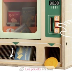 Distributeur automatique en bois Shop and Go - Topbright