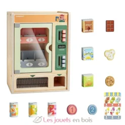 Distributeur automatique en bois Shop and Go - Topbright