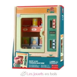 Distributeur automatique en bois Shop and Go - Topbright