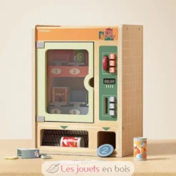 Distributeur automatique en bois Shop and Go - Topbright