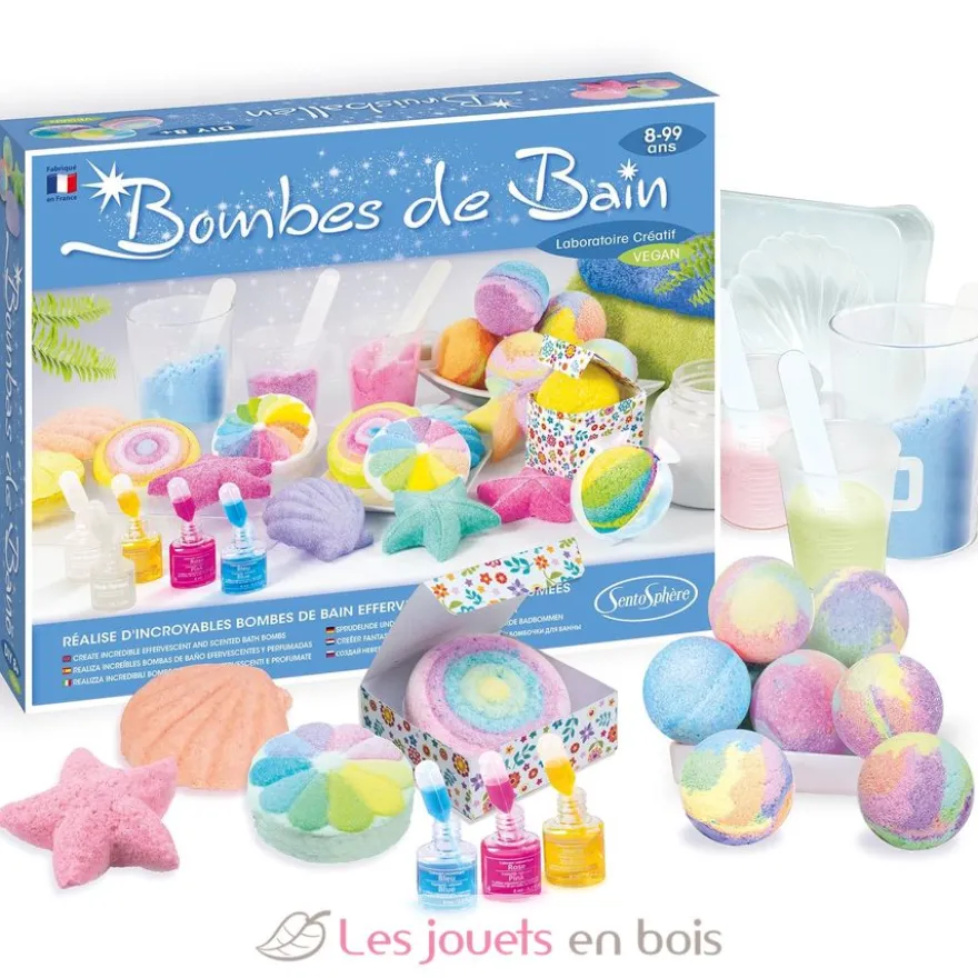 DIY Bombes de bain - Sentosphère