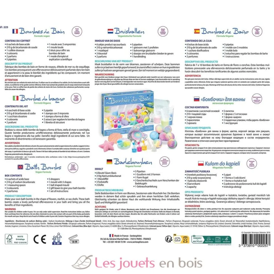 DIY Bombes de bain - Sentosphère