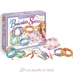 DIY Bracelets spirales - Sentosphère