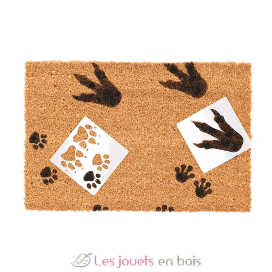 DIY Paillasson empreintes d'animaux - Esschert Design