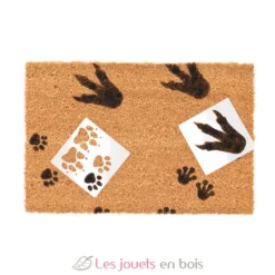 DIY Paillasson empreintes d'animaux - Esschert Design