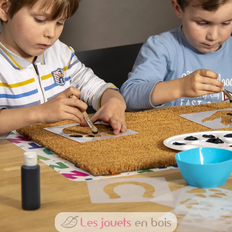 DIY Paillasson empreintes d'animaux - Esschert Design