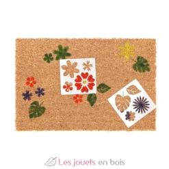 DIY Paillasson fleurs - Esschert Design