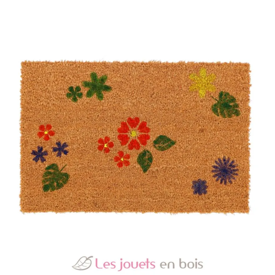 DIY Paillasson fleurs - Esschert Design
