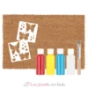 DIY Paillasson papillons - Esschert Design